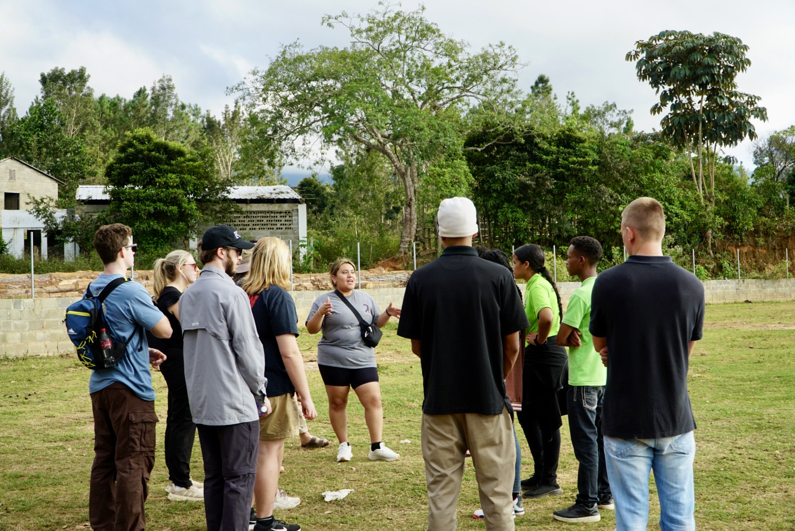 Undergraduate Fellows 2024-25 in Rio Limpio, Dominican Republic